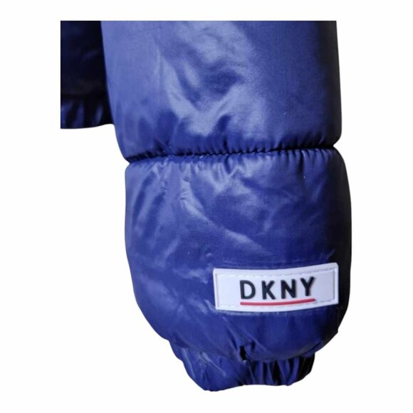 DKNY Seattle Seahawk Puffer Jacket - Purple - Picture 6 of 13